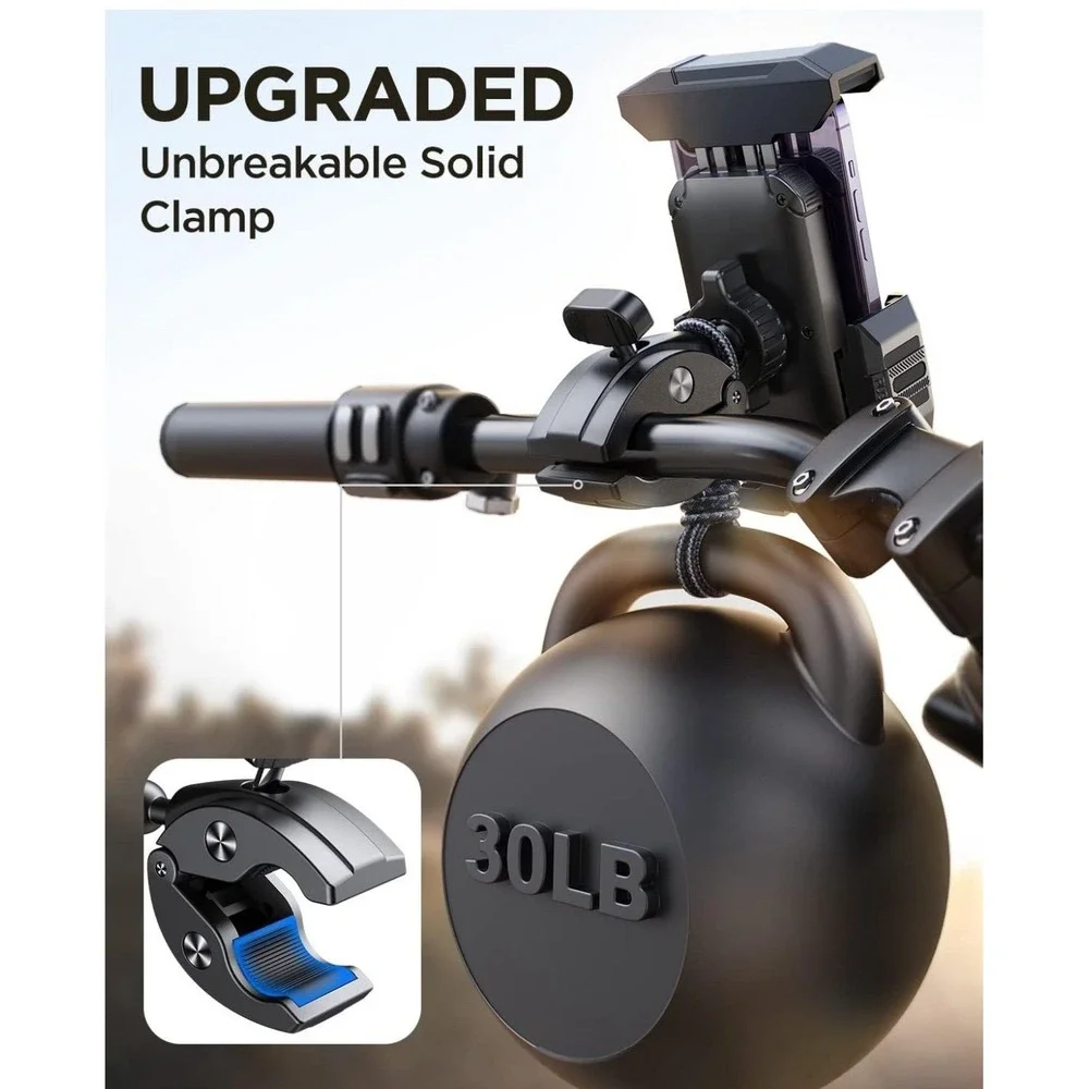 JOYROOM Motorcycle or Bike Phone Mount